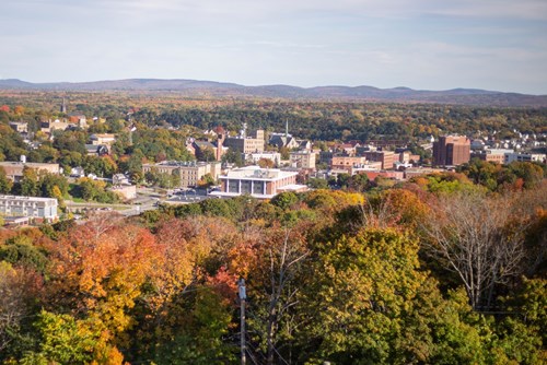 Fall in Maine