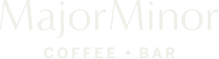 MajorMinor Coffee Bar Logo