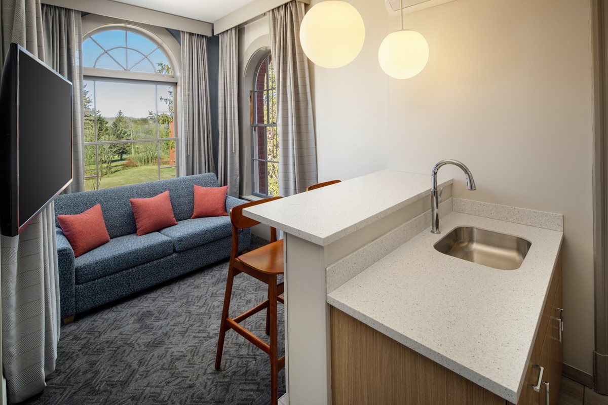 Presidential Suite at hotel ursa orono maine