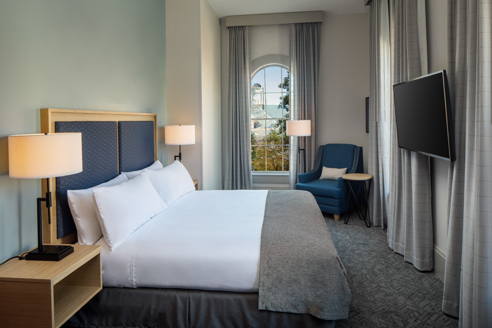 ADA historic King bedroom hotel ursa