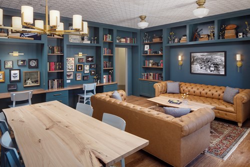 Study area at Hotel Ursa