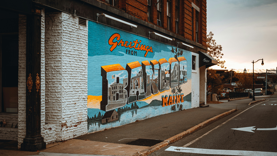 welcome to bangor maine