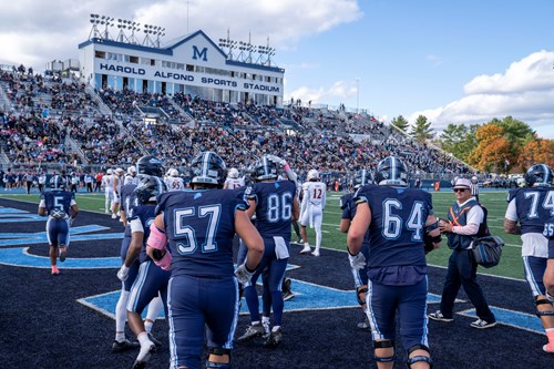 University of Maine Orono Football