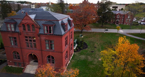 Fall at Hotel Ursa